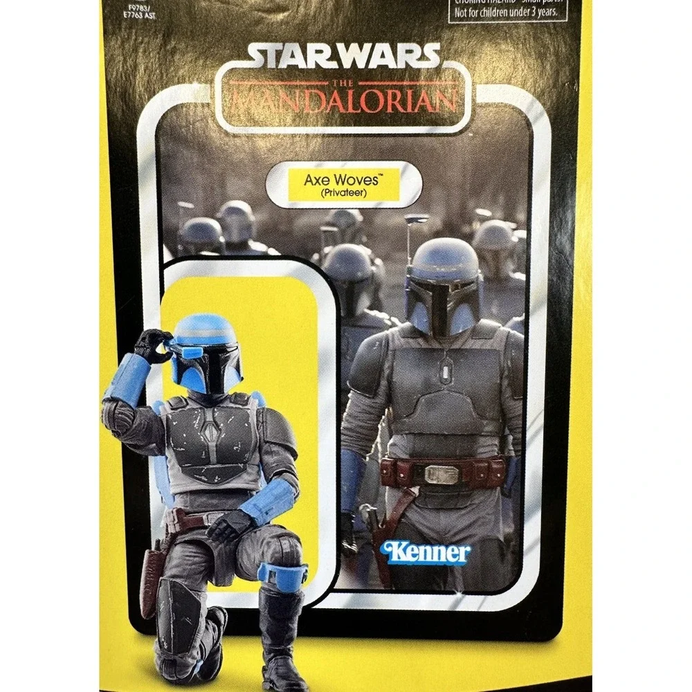 Star Wars The Vintage Collection Axe Woves Privateer  VC298 3.75 Figure